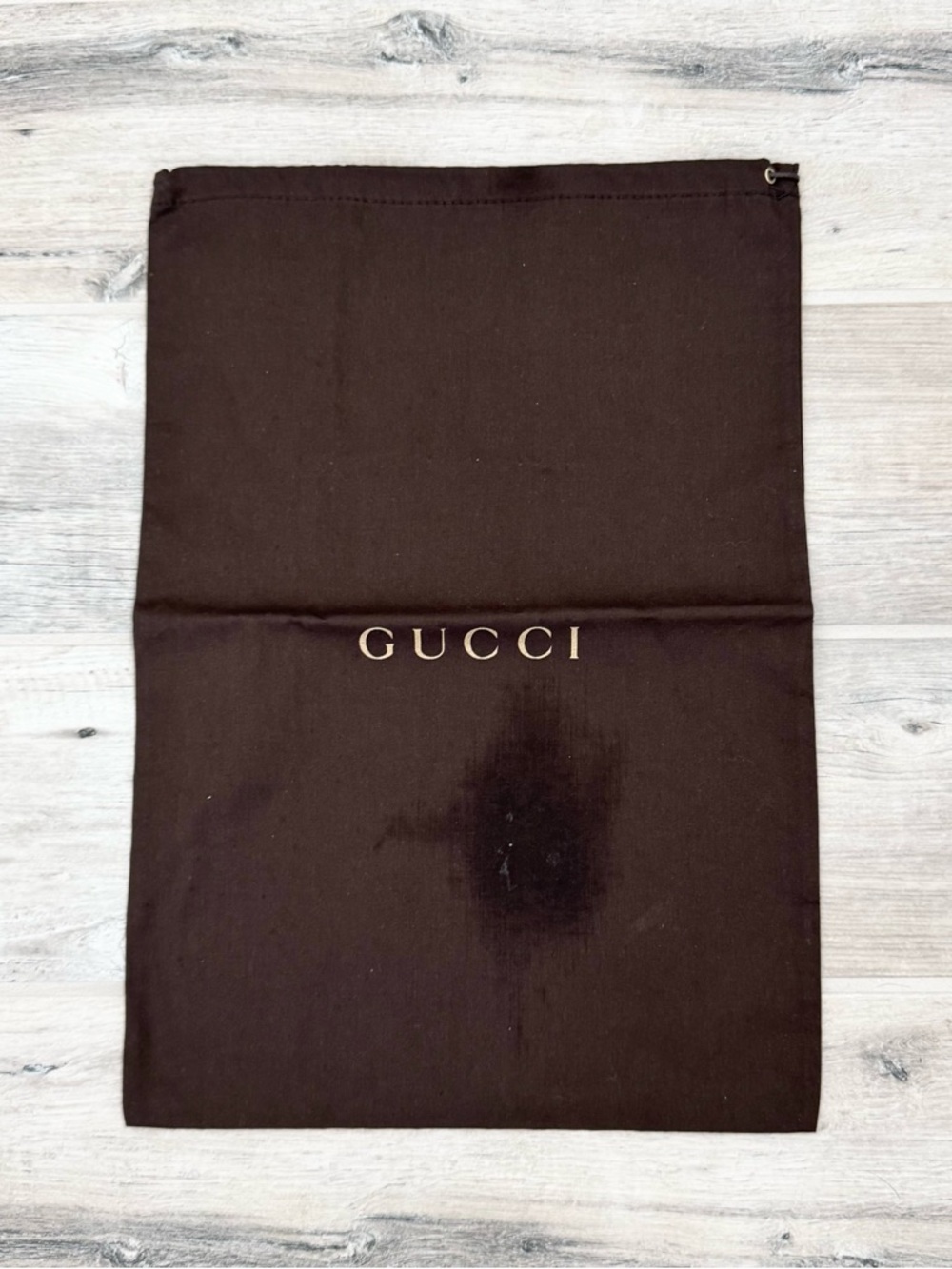 Gucci LARGE Brown Dust Bag #100